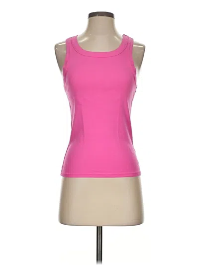Pre-owned Jcrew Active Tank Top In Pink