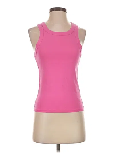 Pre-owned Jcrew Active Tank Top In Pink