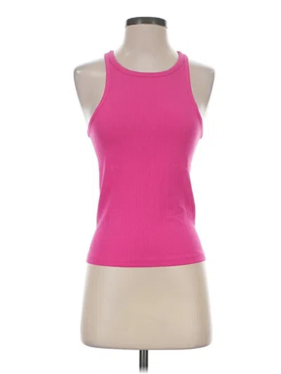 Pre-owned Jcrew Active Tank Top In Pink