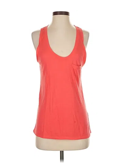 Pre-owned Jcrew Active Tank Top In Red