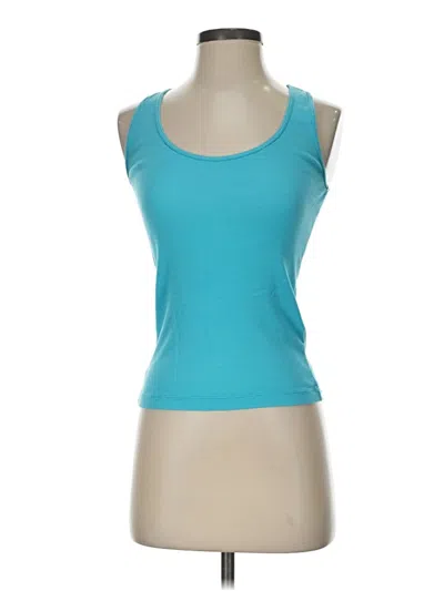 Pre-owned Jcrew Active Tank Top In Teal
