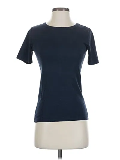 Pre-owned Jcrew Active T-shirt In Blue