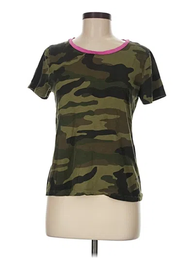 Pre-owned Jcrew Active T-shirt In Green