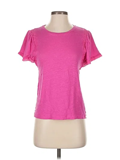 Pre-owned Jcrew Active T-shirt In Pink