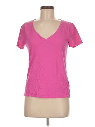 Pre-owned Jcrew Active T-shirt In Pink
