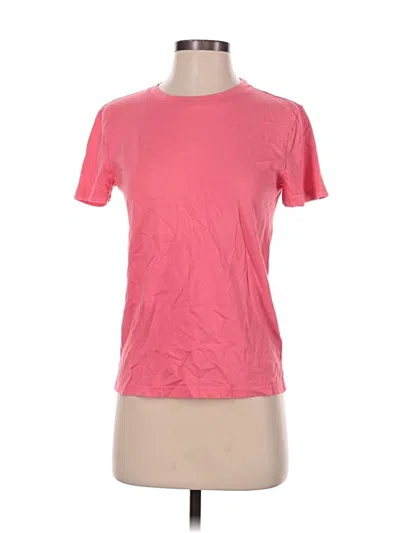 Pre-owned Jcrew Active T-shirt In Pink