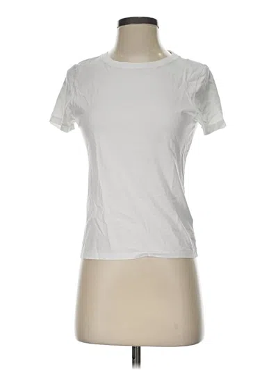 Pre-owned Jcrew Active T-shirt In White