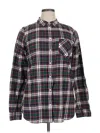 J.crew Always Long Sleeve Button Down Shirt In Black