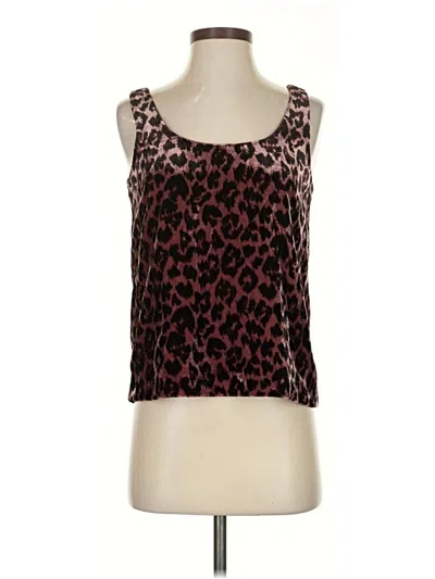 Pre-owned J.crew Always Tank Top Pink Strapless Neckline Tops