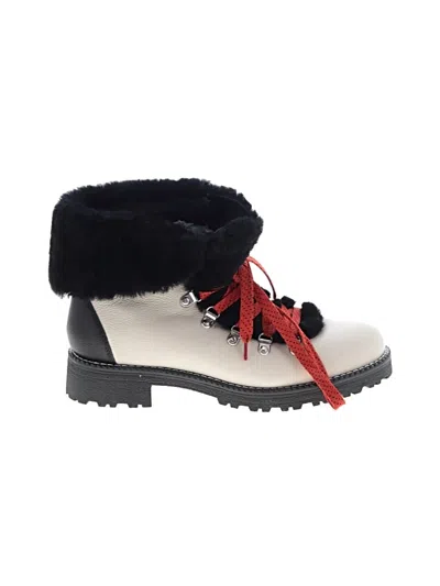 Pre-owned Jcrew Ankle Boots In Brown