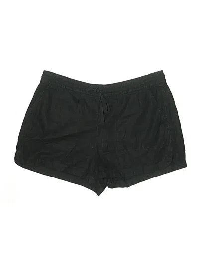 Pre-owned Jcrew Athletic Shorts In Black