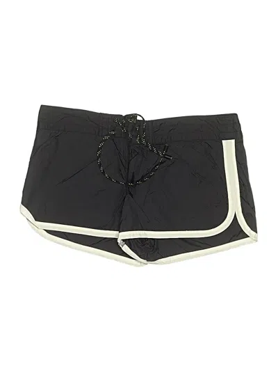 Pre-owned Jcrew Athletic Shorts In Black