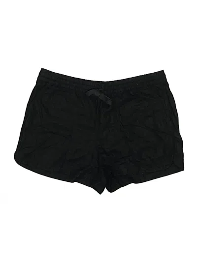 Pre-owned Jcrew Athletic Shorts In Black
