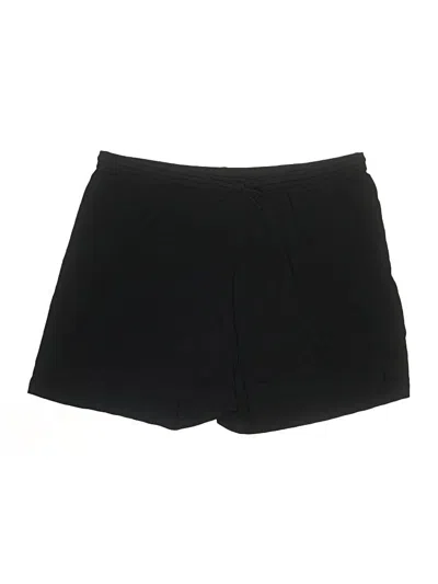 Pre-owned Jcrew Athletic Shorts In Black