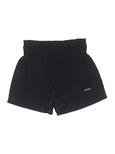 Pre-owned Jcrew Athletic Shorts In Black