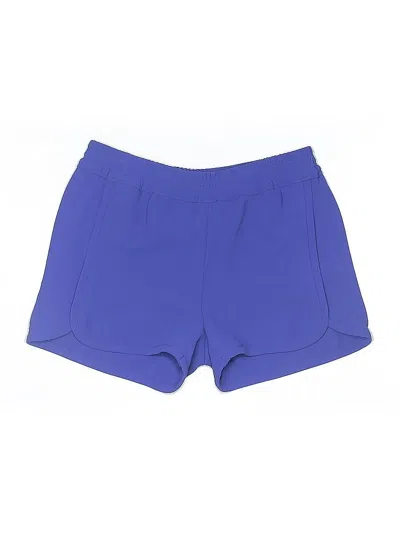 Pre-owned Jcrew Athletic Shorts In Blue