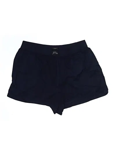 Pre-owned Jcrew Athletic Shorts In Blue