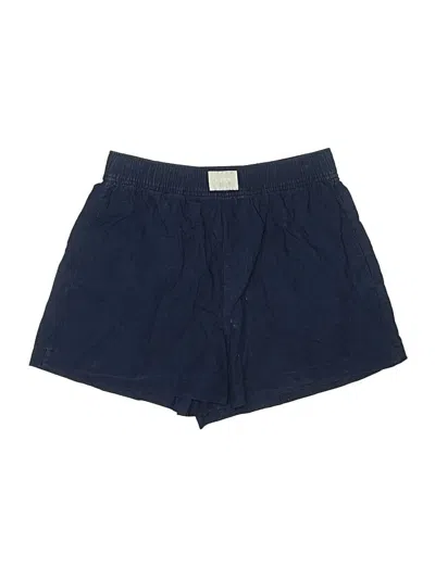 Pre-owned Jcrew Athletic Shorts In Blue