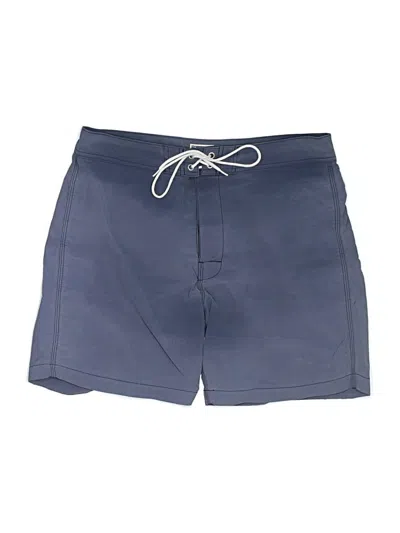 Pre-owned Jcrew Athletic Shorts In Blue