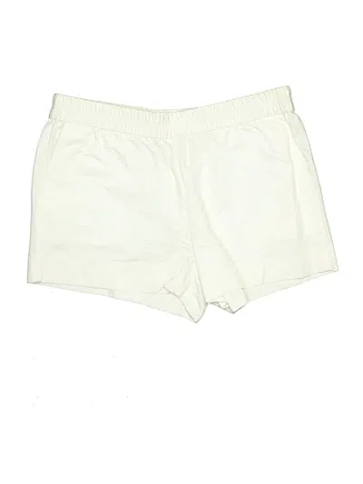 Pre-owned Jcrew Athletic Shorts In Ivory