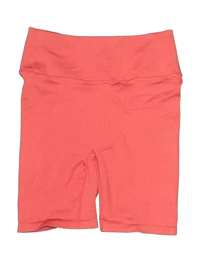 Pre-owned Jcrew Athletic Shorts In Orange