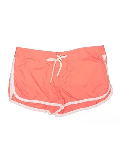 Pre-owned Jcrew Athletic Shorts In Orange