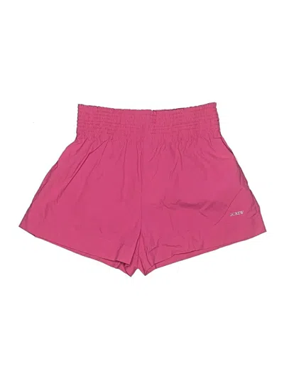 Pre-owned Jcrew Athletic Shorts In Pink