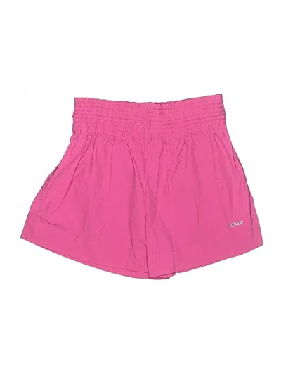 Pre-owned Jcrew Athletic Shorts In Pink
