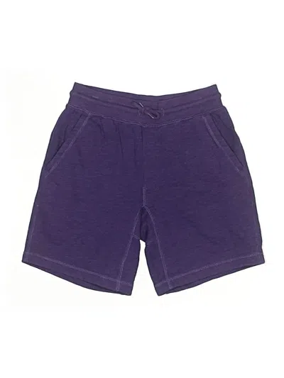 Pre-owned Jcrew Athletic Shorts In Purple