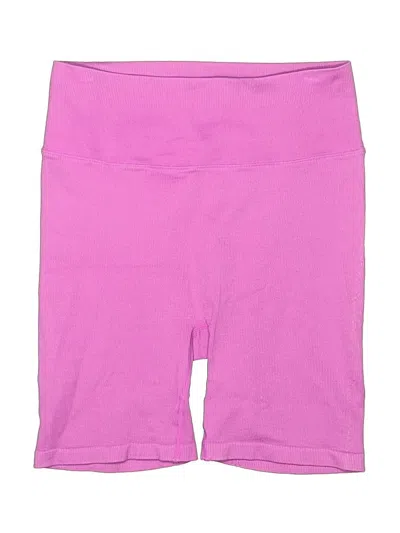 Pre-owned Jcrew Athletic Shorts In Purple