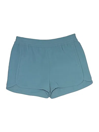 Pre-owned Jcrew Athletic Shorts In Teal