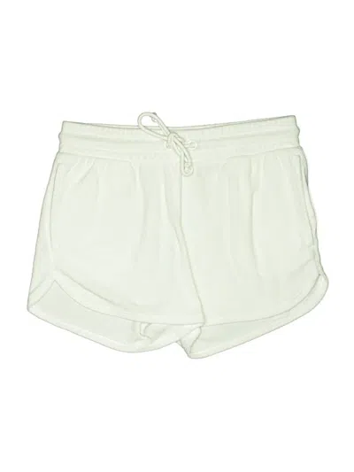 Pre-owned Jcrew Athletic Shorts In White