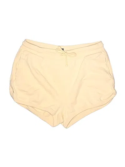 Pre-owned Jcrew Athletic Shorts In Yellow