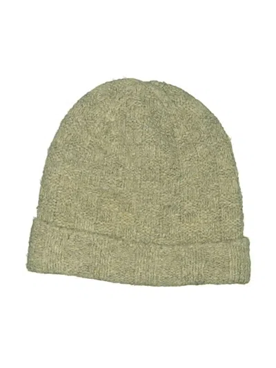 Pre-owned Jcrew Beanie Hat In Brown