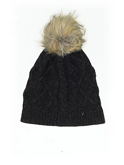 Pre-owned Jcrew Beanie Hat In Gray