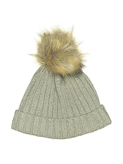Pre-owned Jcrew Beanie Hat In Gray