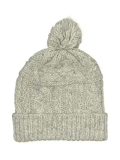 Pre-owned Jcrew Beanie Hat In Gray