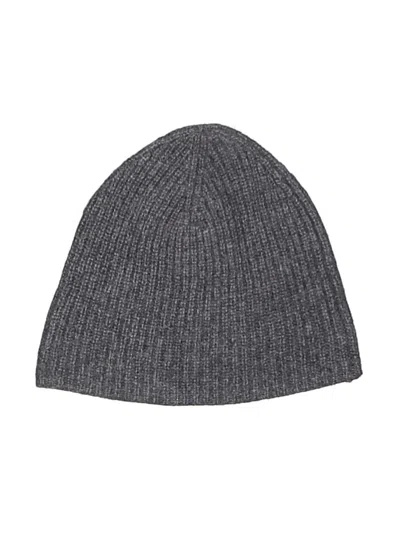 Pre-owned Jcrew Beanie Hat In Gray