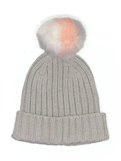 Pre-owned Jcrew Beanie Hat In Gray