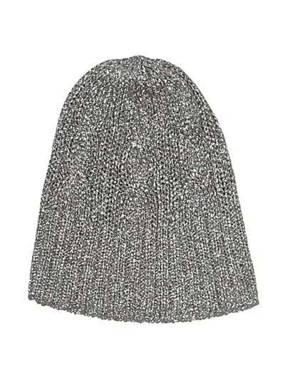 Pre-owned Jcrew Beanie Hat In Gray