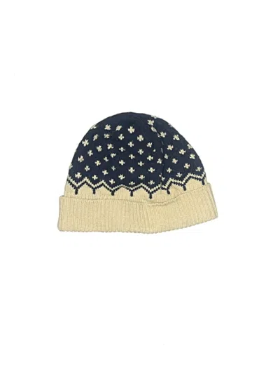 Pre-owned Jcrew Kids' Beanie Hat In White