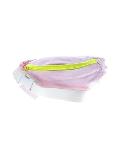 Pre-owned Jcrew Belt Bag In Pink