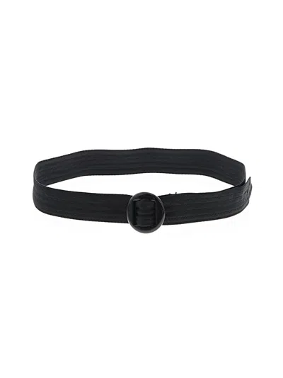 Pre-owned Jcrew Belt In Black