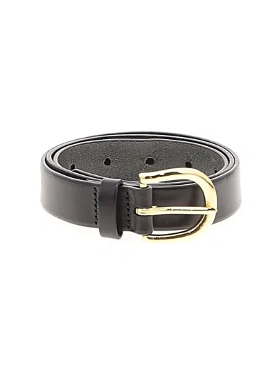 Pre-owned Jcrew Belt In Black