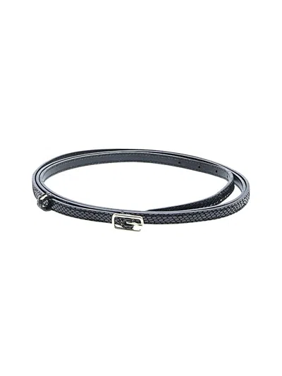Pre-owned Jcrew Belt In Black