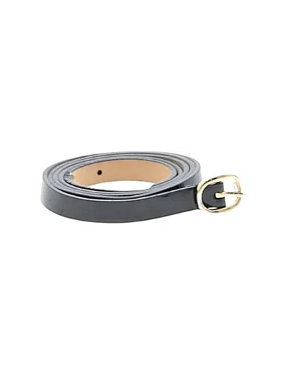Pre-owned Jcrew Belt In Black