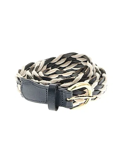 Pre-owned Jcrew Belt In Blue