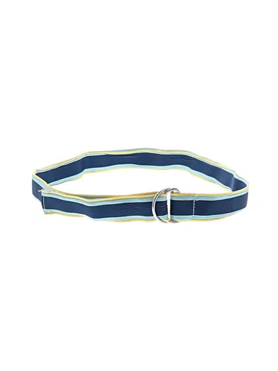 Pre-owned Jcrew Belt In Blue