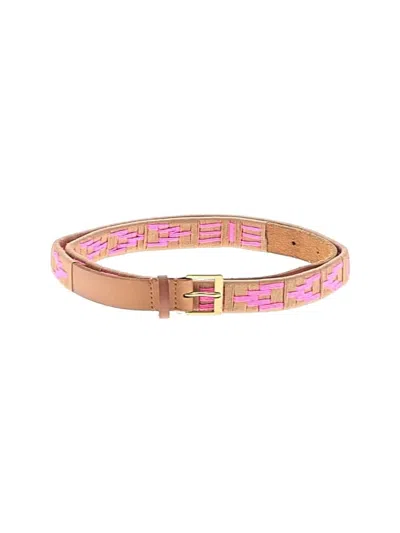 Pre-owned Jcrew Belt In Brown