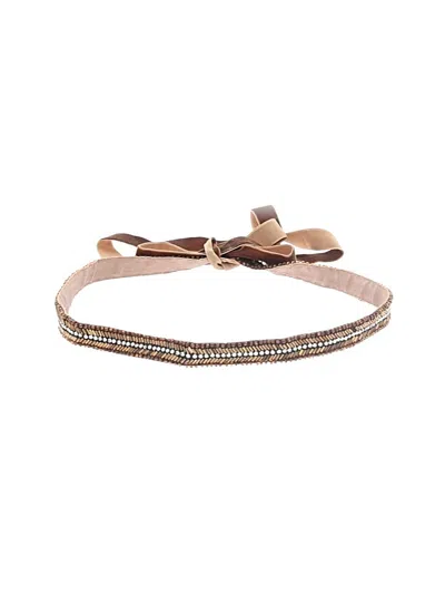 Pre-owned Jcrew Belt In Brown